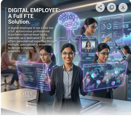 Digital FTE Workforce
